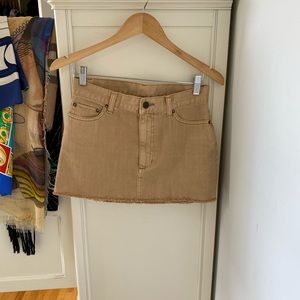 Free People Mini Skirt